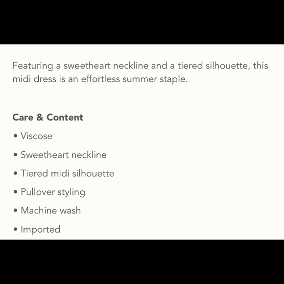 NWT ANTHROPOLOGIE DANIKA TIERED MIDI DRESS XL - Picture 8 of 9